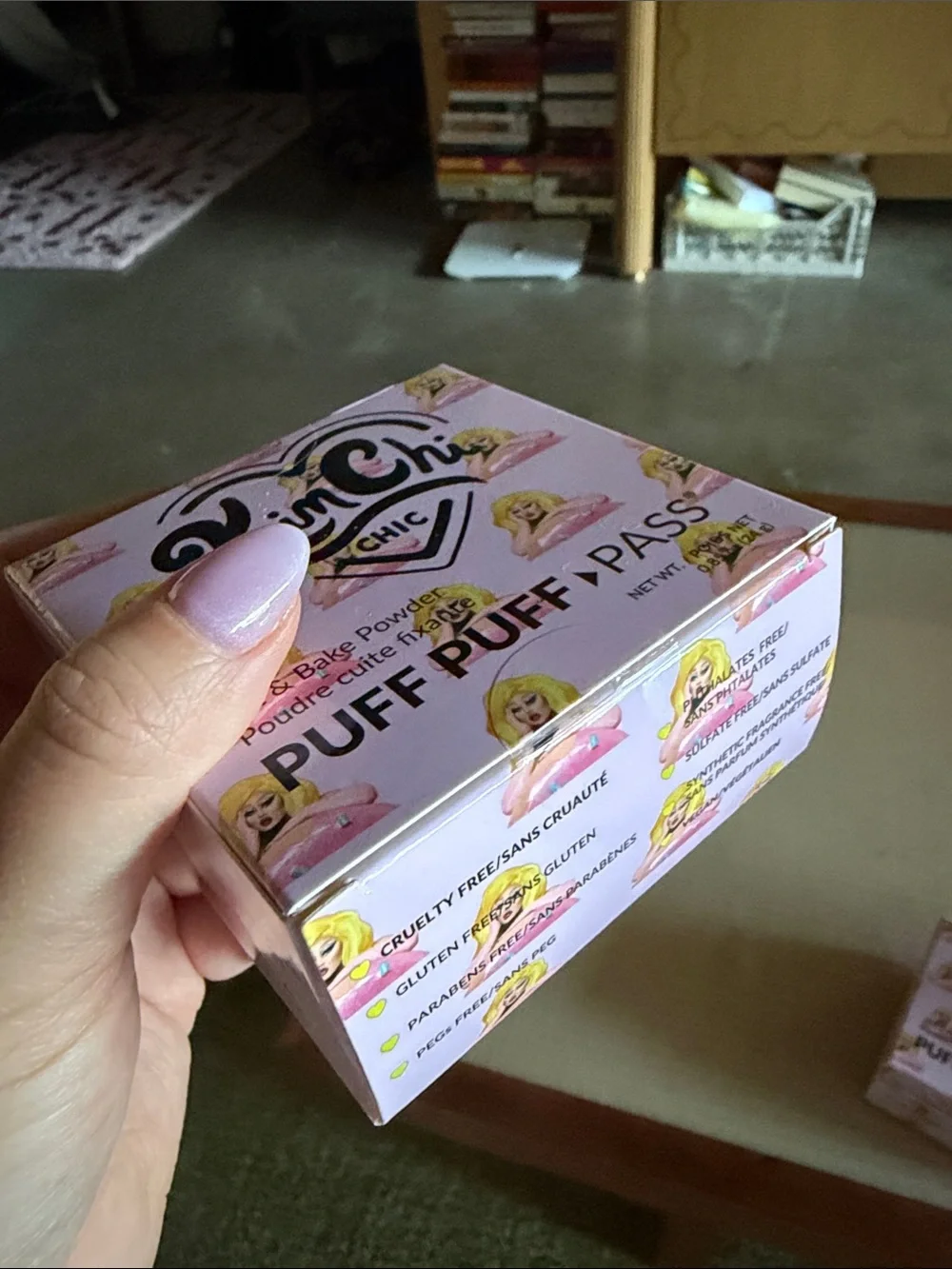 Kim Chi Puff Puff Pass Setting Powder - Translucent